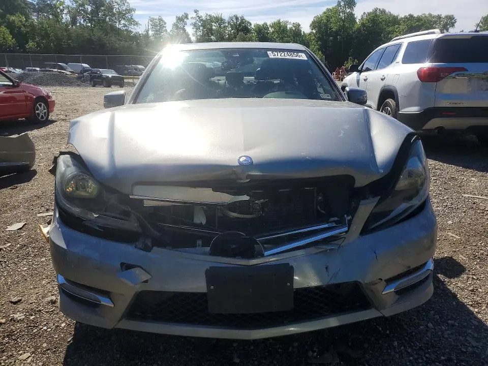 2012 MERCEDES-BENZ C 300 4MATIC  