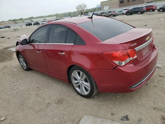2013 CHEVROLET CRUZE LTZ