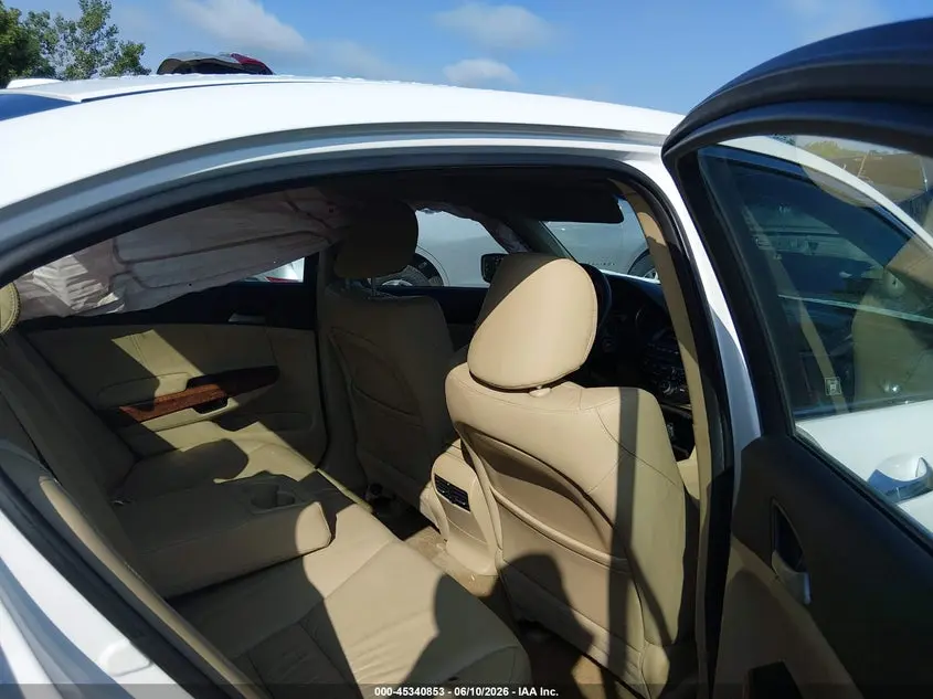 2012 HONDA ACCORD 3.5 EX-L