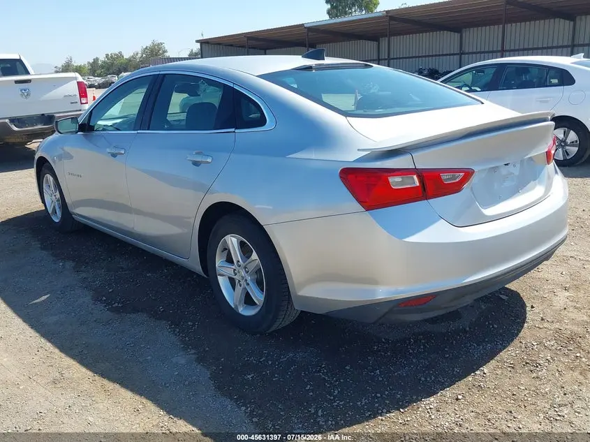 2020 CHEVROLET MALIBU FWD 1FL