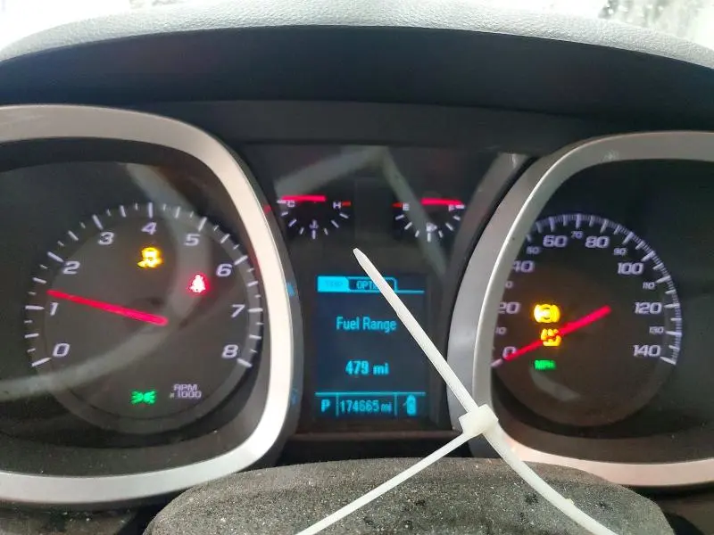 2014 CHEVROLET EQUINOX LT  