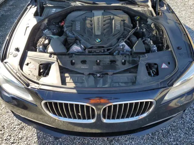 2015 BMW 750 LI  