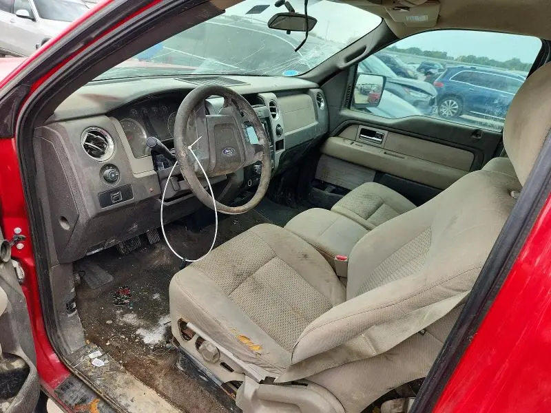 2010 FORD F150 SUPERCREW  