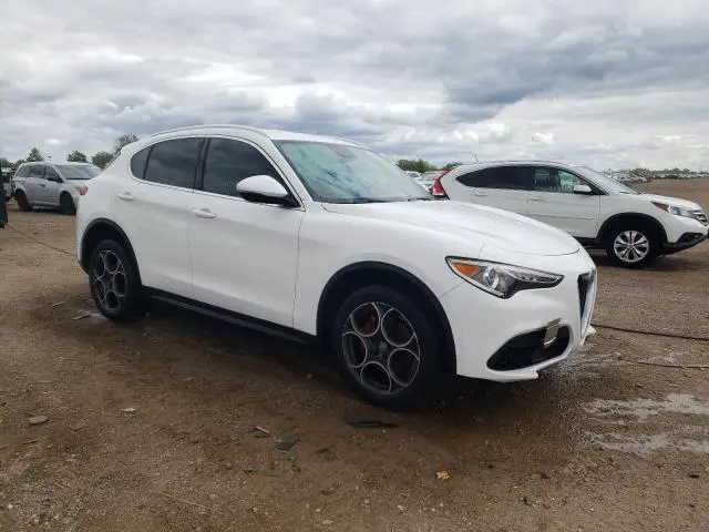2018 ALFA ROMEO STELVIO   