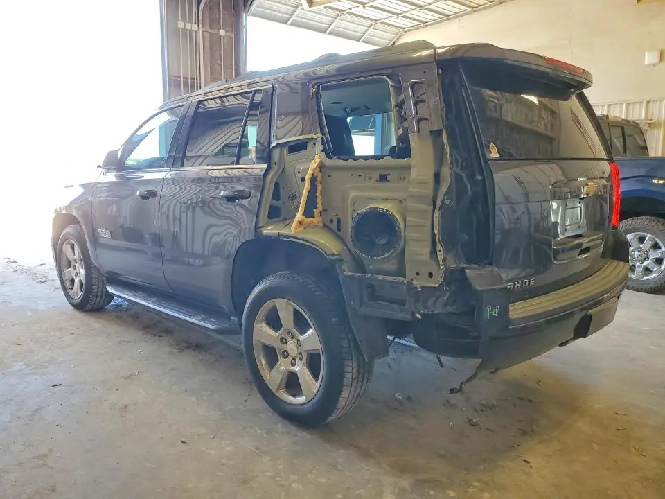 2017 CHEVROLET TAHOE C1500 LT  
