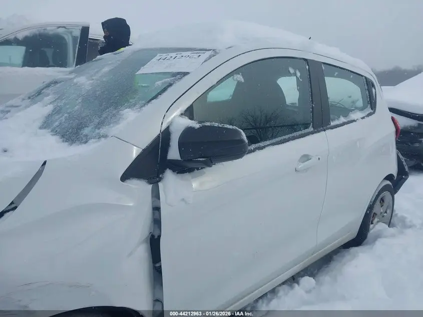 2022 CHEVROLET SPARK FWD LS AUTOMATIC