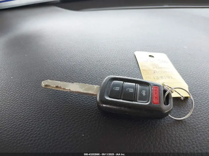 2017 HONDA ACCORD LX