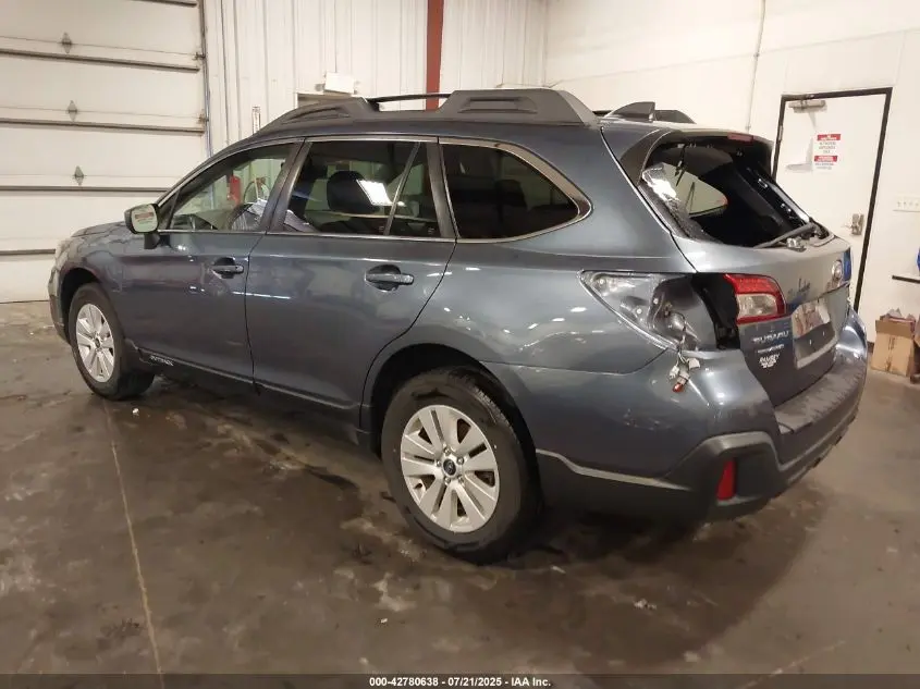 2018 SUBARU OUTBACK 2.5I PREMIUM