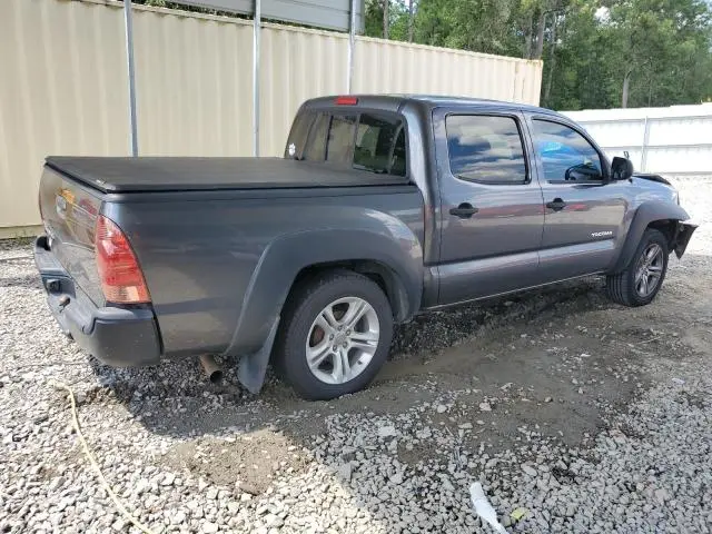 2015 TOYOTA TACOMA DOUBLE CAB  