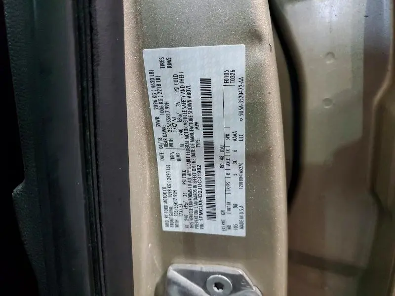 2018 FORD ESCAPE SEL  