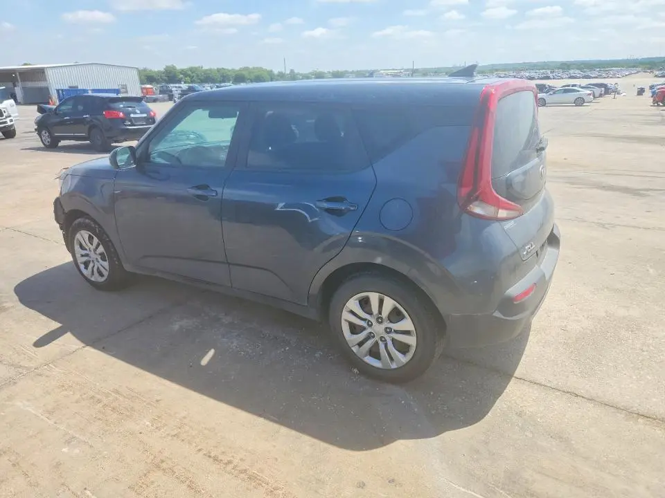 2020 KIA SOUL LX  