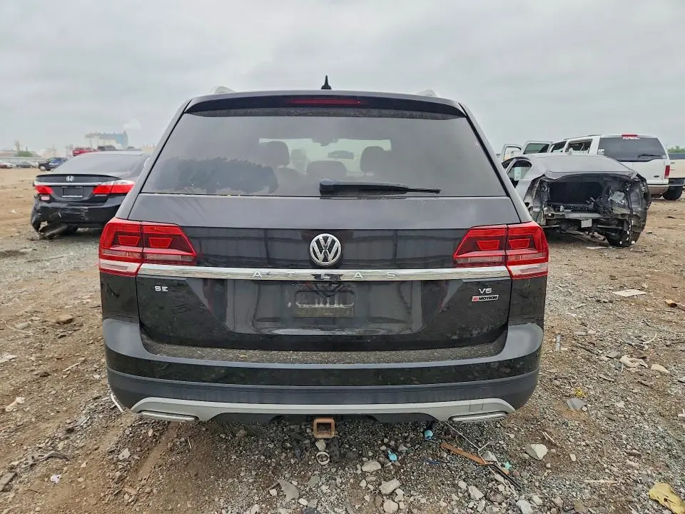 2018 VOLKSWAGEN ATLAS SE  
