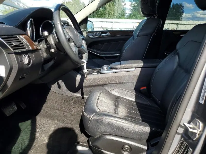 2014 MERCEDES-BENZ GL 450 4MATIC  