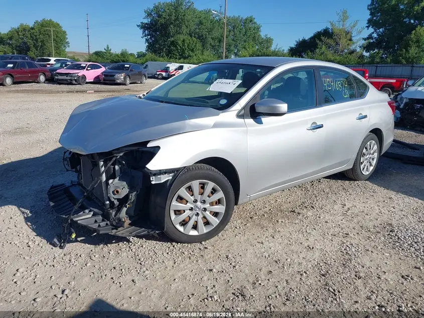 2019 NISSAN SENTRA S