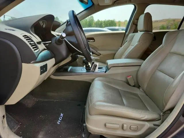 2013 ACURA RDX TECHNOLOGY  