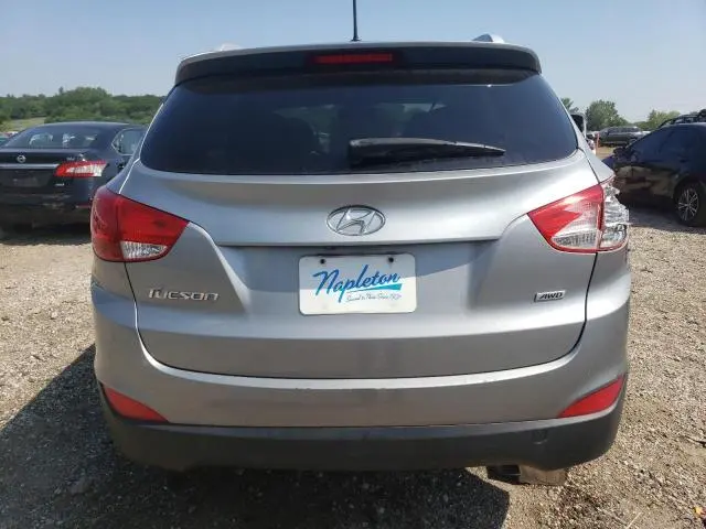 2015 HYUNDAI TUCSON LIMITED  