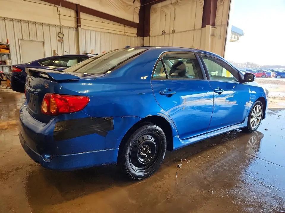 2010 TOYOTA COROLLA S  