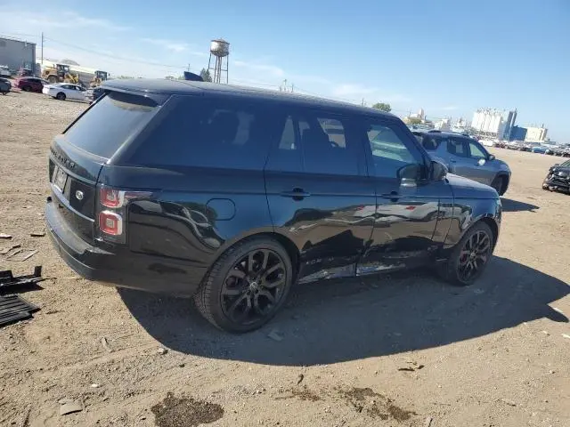 2018 LAND ROVER RANGE ROVER SUPERCHARGED  