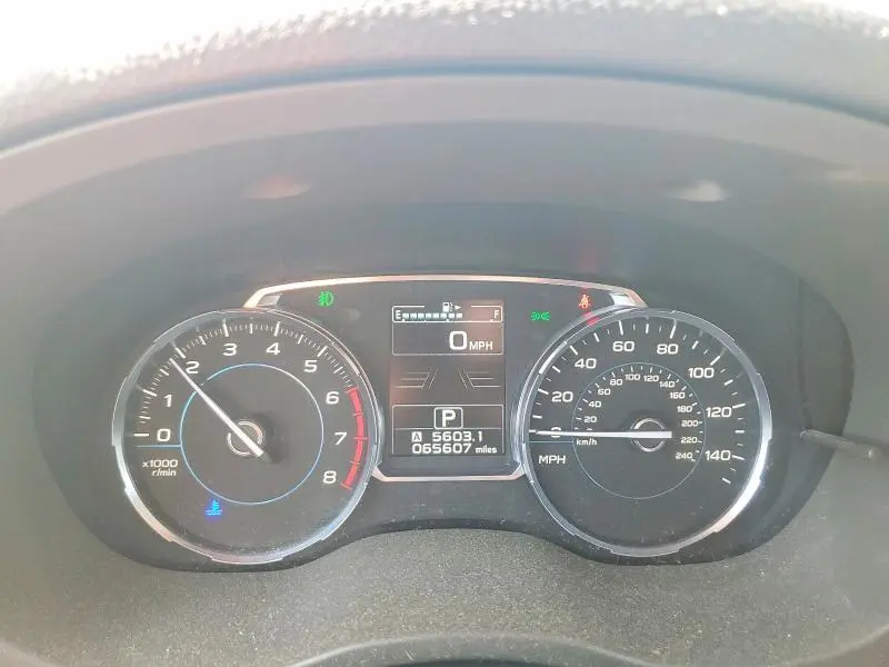 2017 SUBARU FORESTER 2.5I PREMIUM  