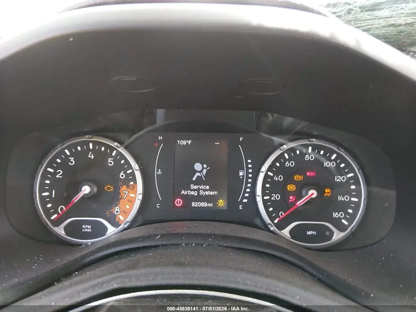 2018 JEEP RENEGADE LATITUDE FWD