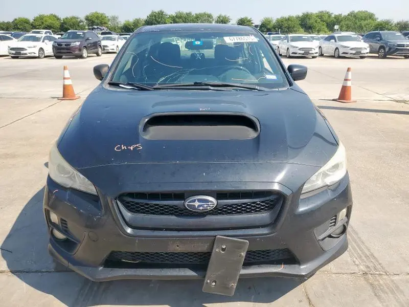 2016 SUBARU WRX PREMIUM  