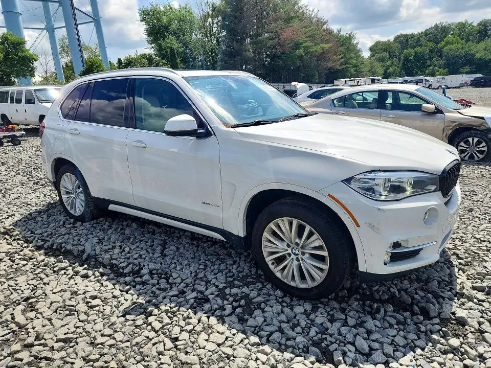 2016 BMW X5 XDR40E  