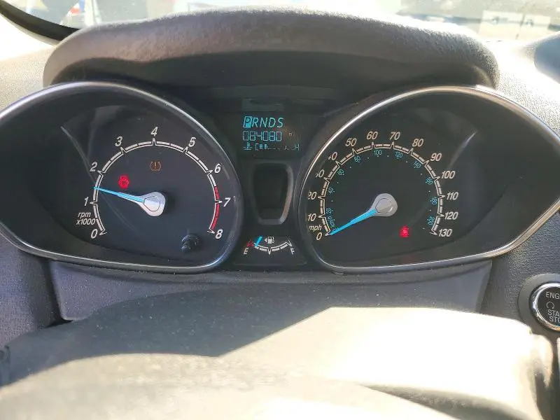 2018 FORD FIESTA TITANIUM  