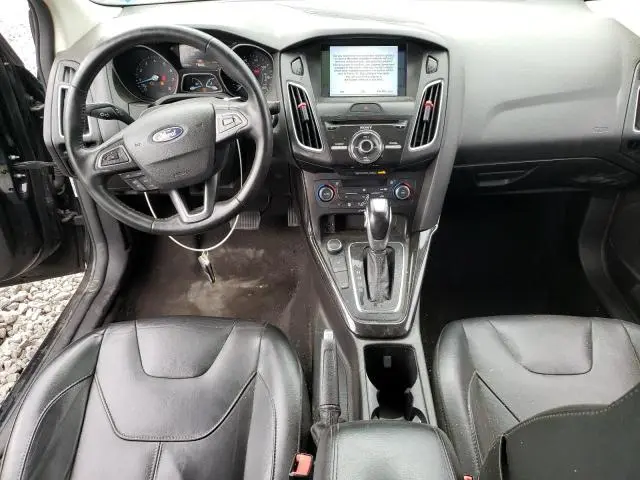 2017 FORD FOCUS TITANIUM  