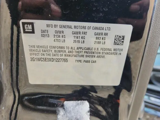 2013 CHEVROLET IMPALA LTZ  