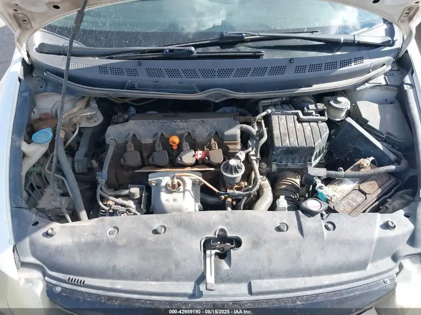 2011 HONDA CIVIC LX-S