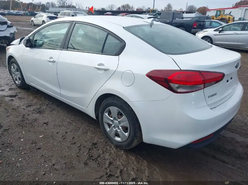 2018 KIA FORTE LX