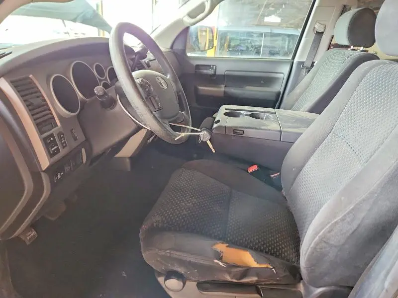 2013 TOYOTA TUNDRA CREWMAX SR5  