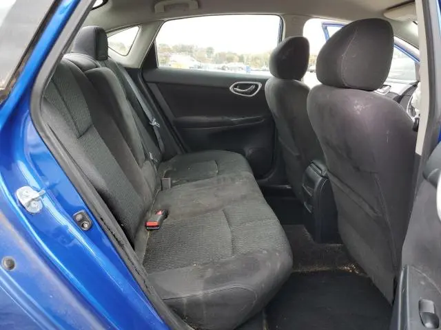 2015 NISSAN SENTRA S  