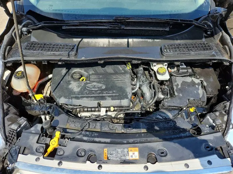2018 FORD ESCAPE SEL  