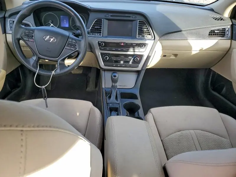 2017 HYUNDAI SONATA SPORT  