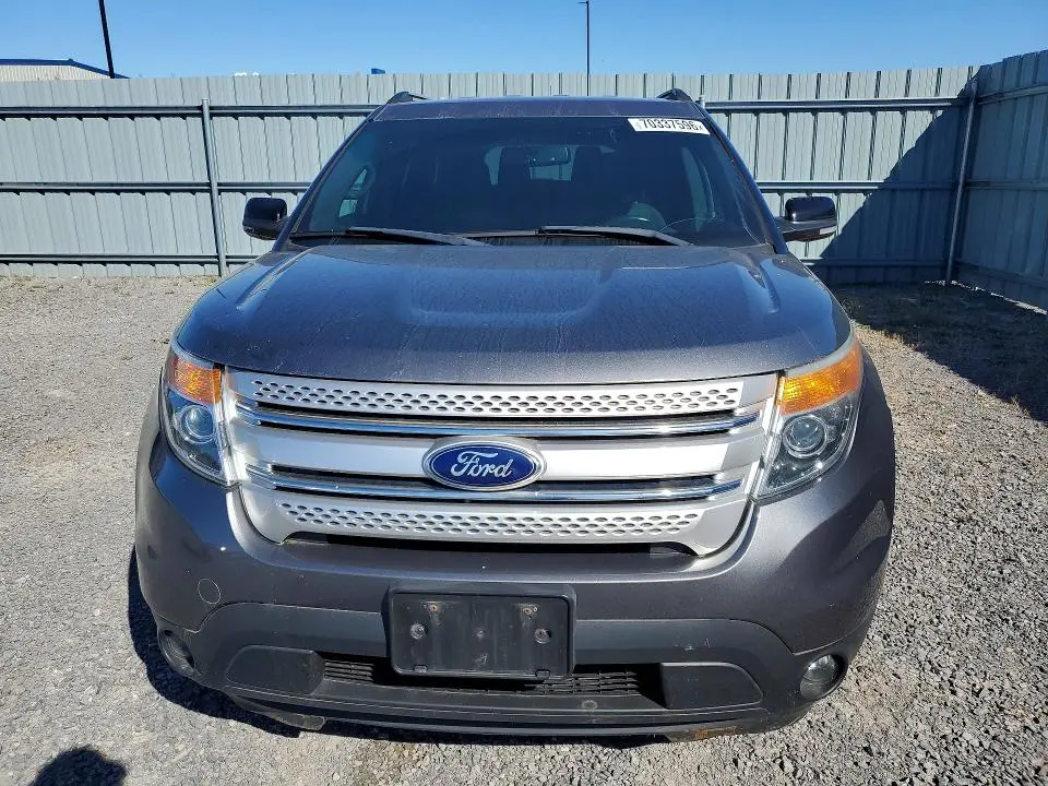 2014 FORD EXPLORER XLT  