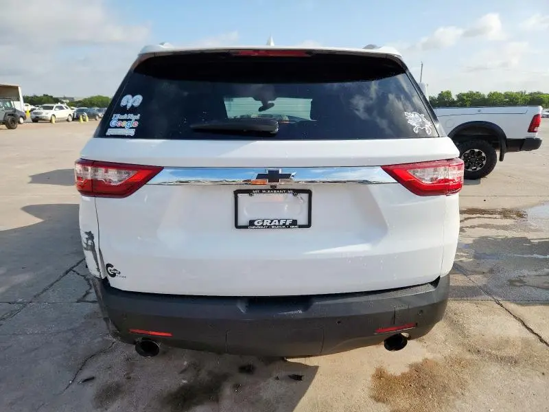 2018 CHEVROLET TRAVERSE LT  