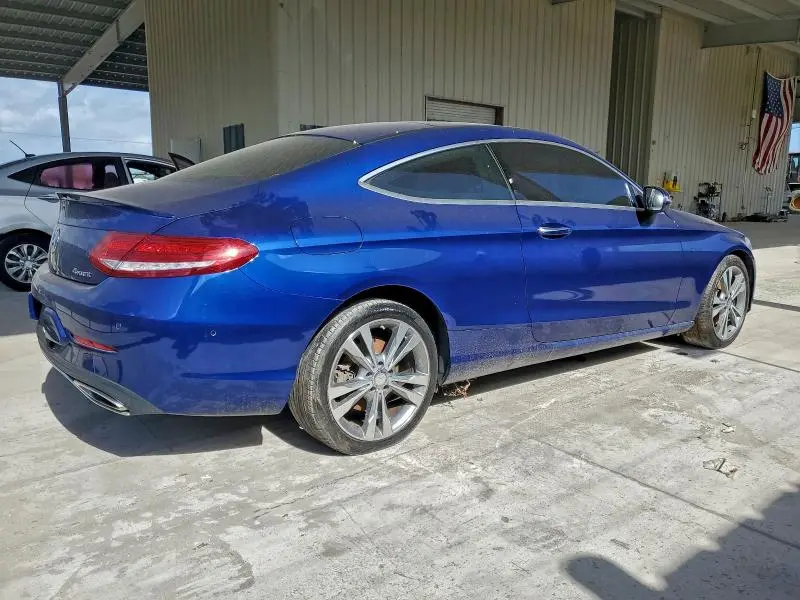 2017 MERCEDES-BENZ C 300 4MATIC  