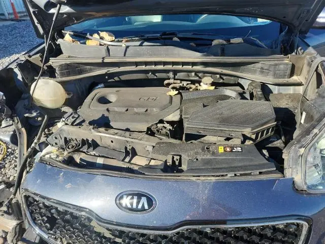 2018 KIA SPORTAGE EX  