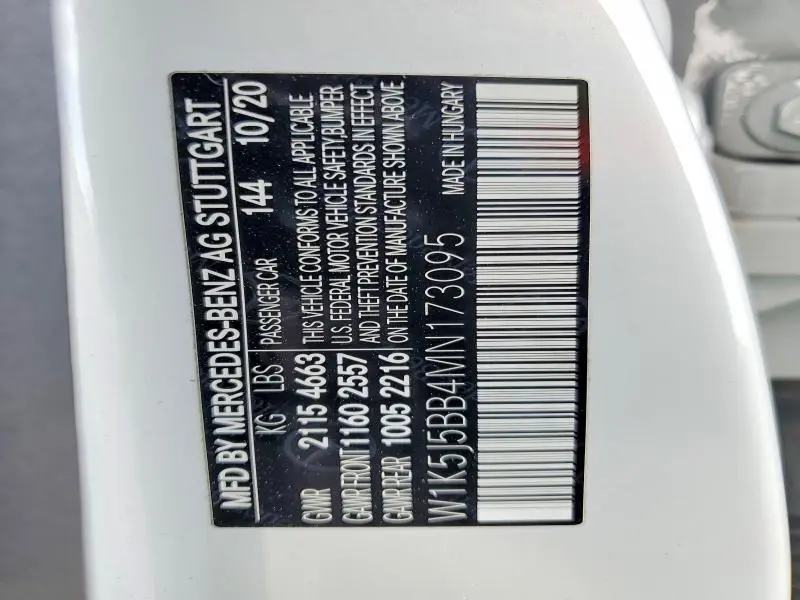 2021 MERCEDES-BENZ CLA AMG 35 4MATIC  