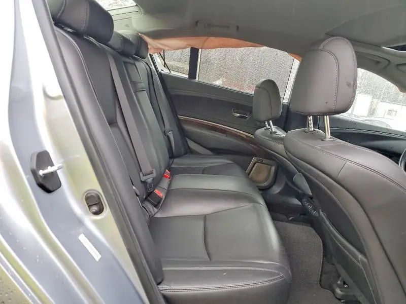 2016 ACURA RLX SPORT HYBRID ADVANCE  
