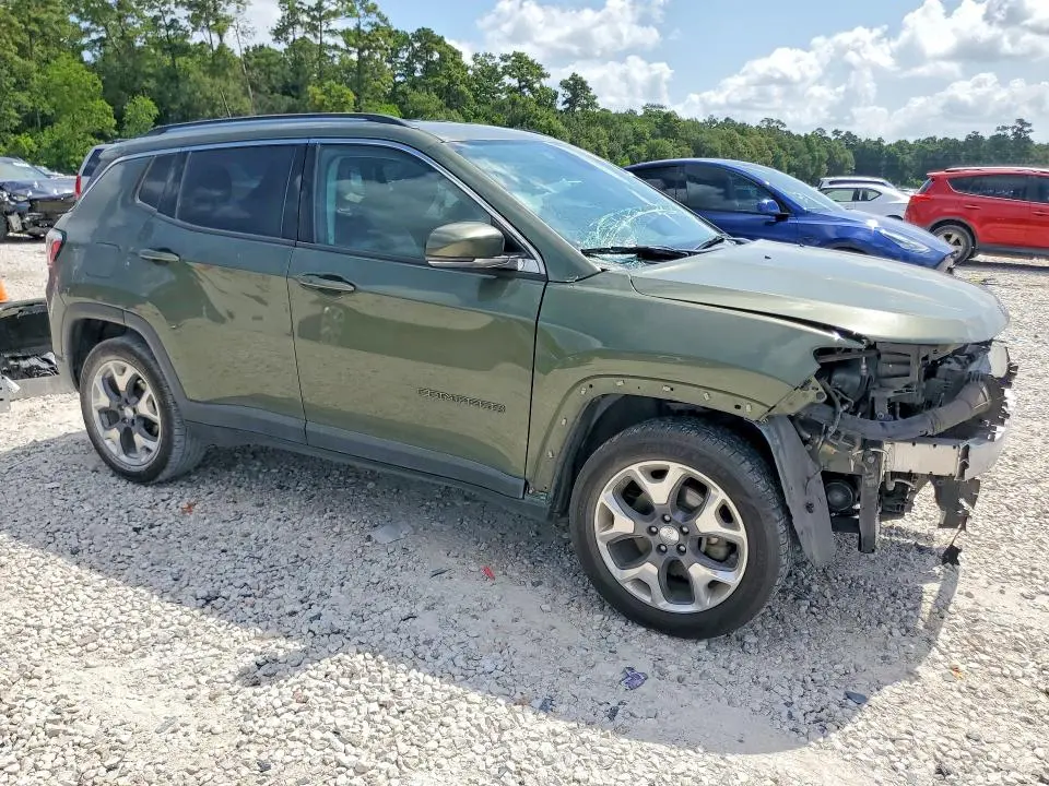 2020 JEEP COMPASS LIMITED  