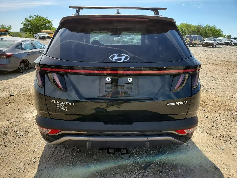 2022 HYUNDAI TUCSON LIMITED  