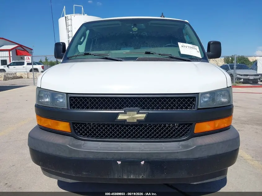 2019 CHEVROLET EXPRESS 3500 LS