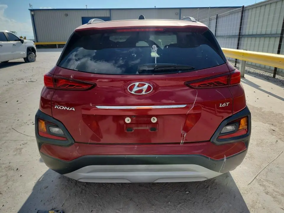 2018 HYUNDAI KONA LIMITED  