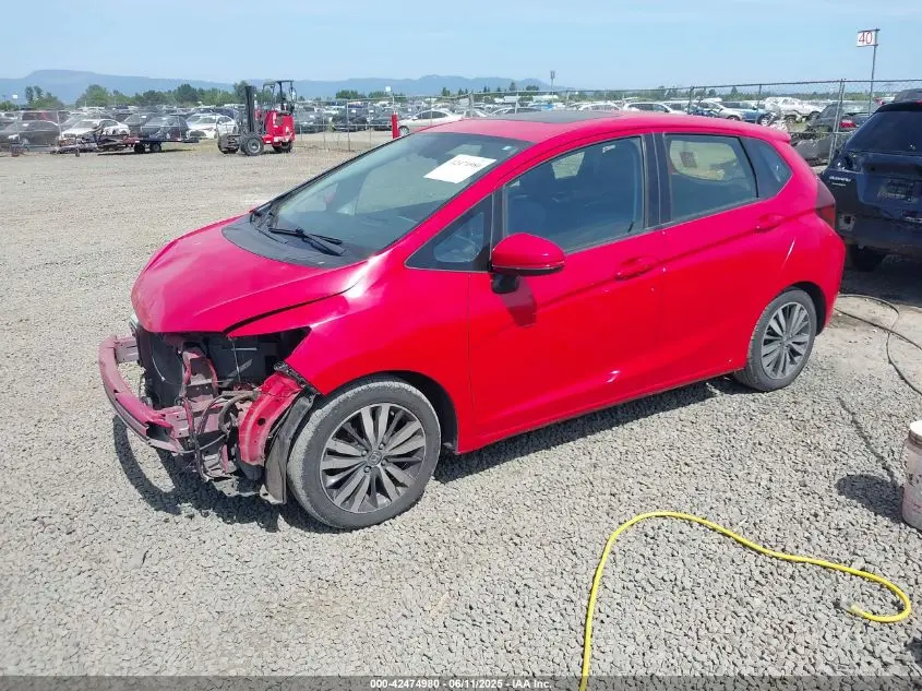 2016 HONDA FIT EX