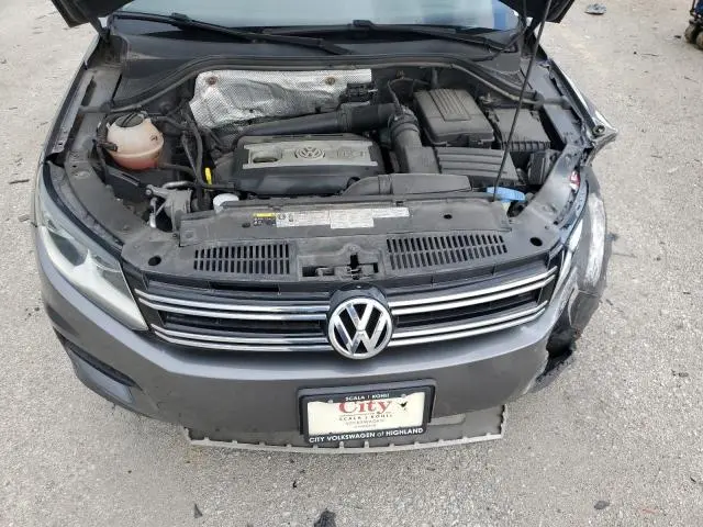 2016 VOLKSWAGEN TIGUAN S  
