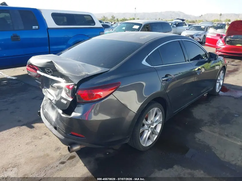 2016 MAZDA MAZDA6 I TOURING