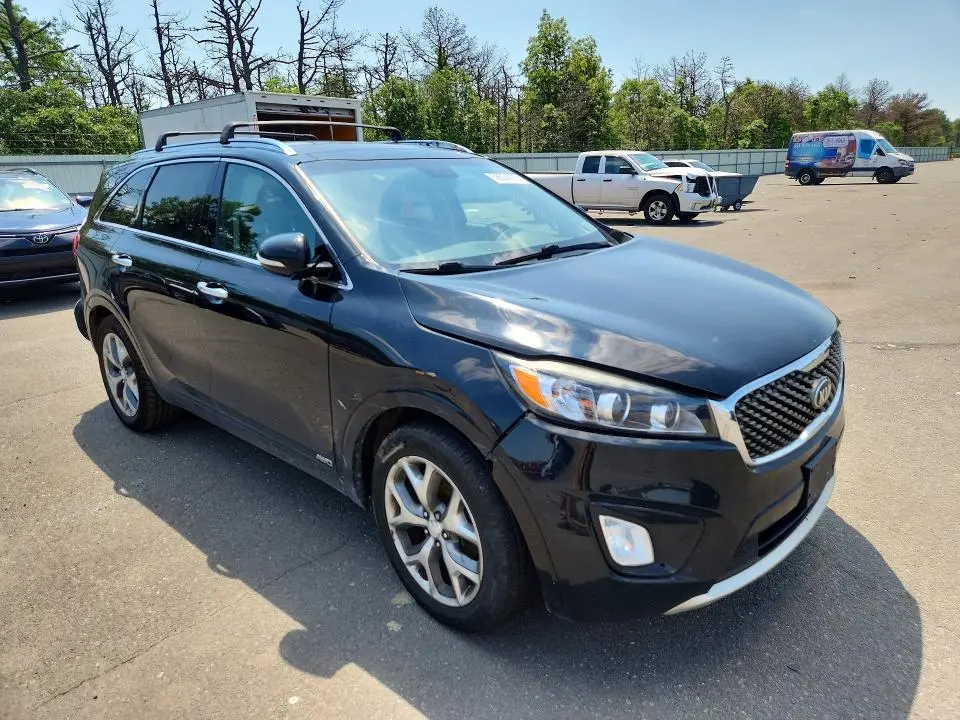 2018 KIA SORENTO SX V6  