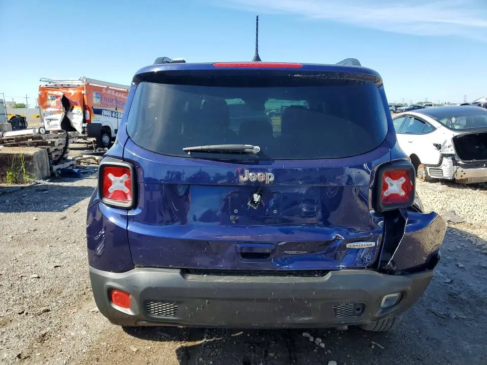 2018 JEEP RENEGADE LATITUDE  
